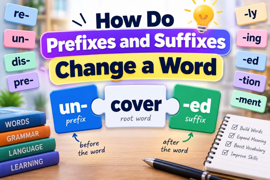 How Do Prefixes and Suffixes Change a Word