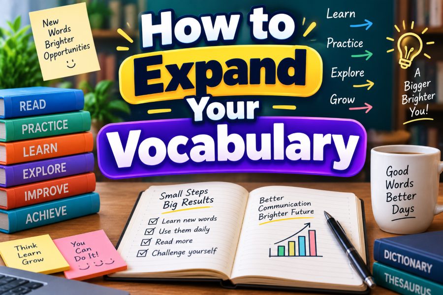 How to Expand Your Vocabulary